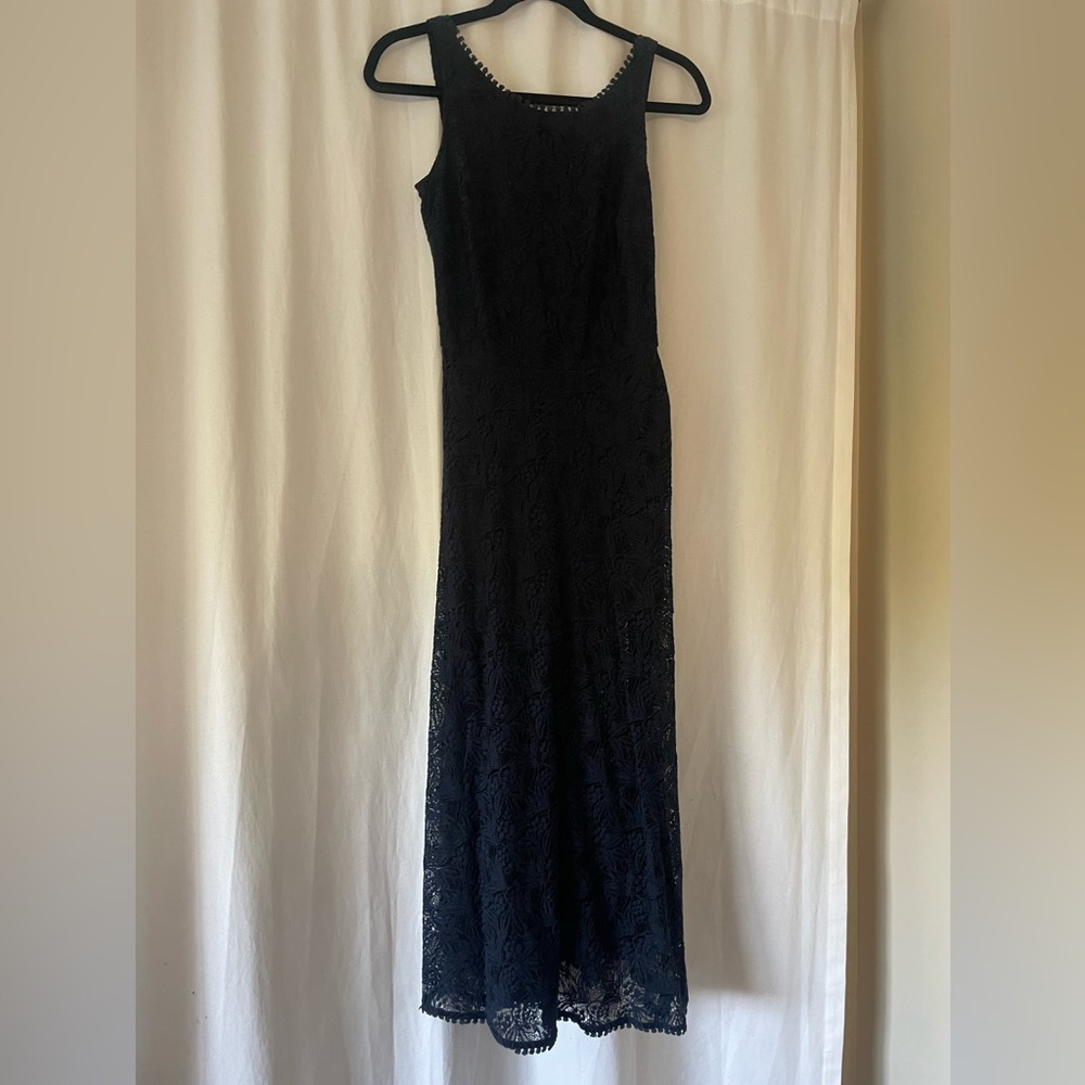 Navy Blue Zara Dress